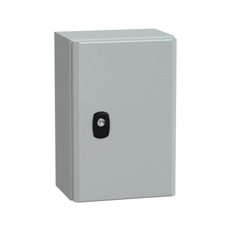 Schneider Electric PanelSet S3D Series Steel Wall Box IP66 ATEX 300mm x 200mm x 150mm NSYS3D3215P