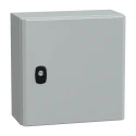 Schneider Electric PanelSeT S3D Series Steel Wall Box IP66 ATEX 300mm x 300mm x 150mm NSYS3D3315P