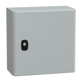 Schneider Electric PanelSeT S3D Series Steel Wall Box IP66 ATEX 300mm x 300mm x 150mm NSYS3D3315P