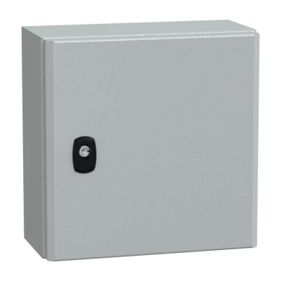 Schneider Electric PanelSeT S3D Series Steel Wall Box IP66 ATEX 300mm x 300mm x 150mm NSYS3D3315P