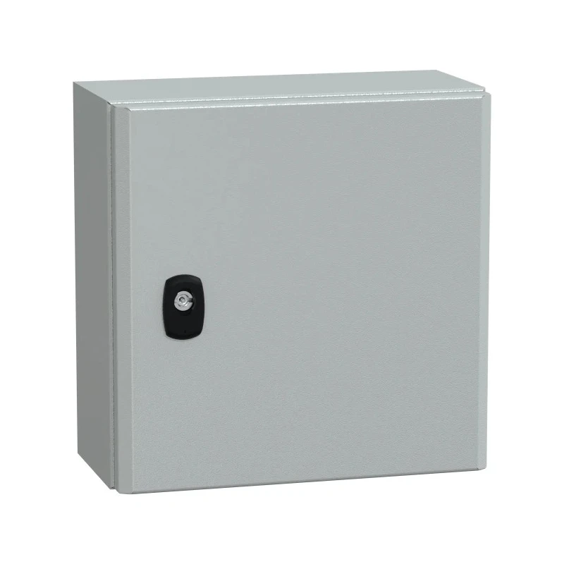Schneider Electric PanelSeT S3D Series Steel Wall Box IP66 ATEX 300mm x 300mm x 150mm NSYS3D3315P