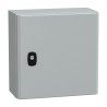 Schneider Electric PanelSeT S3D Series Steel Wall Box IP66 ATEX 300mm x 300mm x 150mm NSYS3D3315P