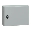Schneider Electric PanelSeT S3D Series Steel Wall Box IP66 ATEX 300 mm x 400 mm x 150 mm NSYS3D3415P