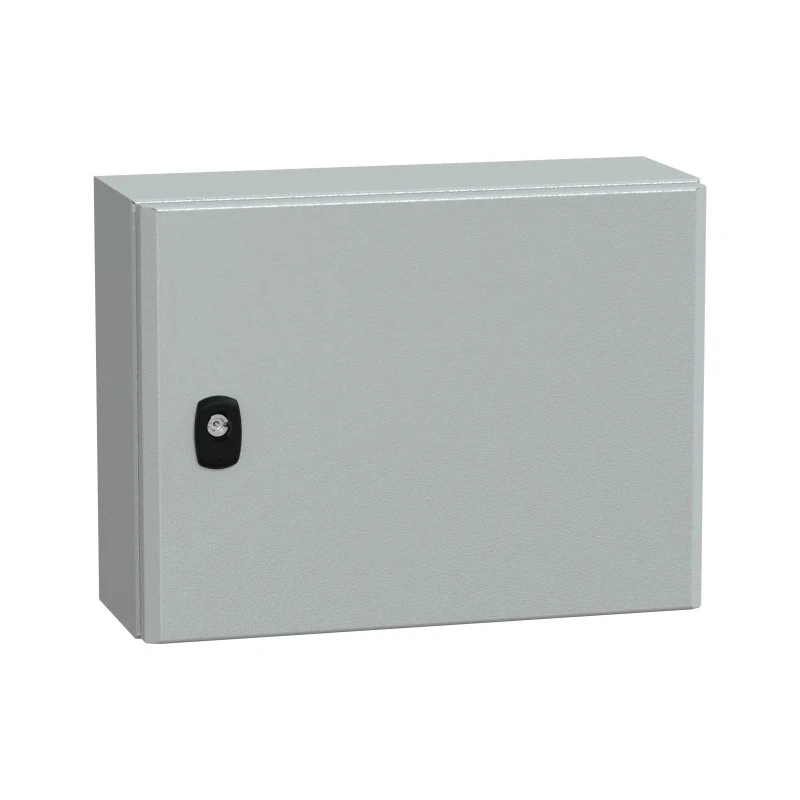 Schneider Electric PanelSeT S3D Series Steel Wall Box IP66 ATEX 300 mm x 400 mm x 150 mm NSYS3D3415P