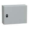 Schneider Electric PanelSeT S3D Series Steel Wall Box IP66 ATEX 300 mm x 400 mm x 150 mm NSYS3D3415P