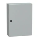 Schneider Electric PanelSeT S3D Series Steel Wall Box IP66 800mm x 600mm x 250mm NSYS3D8625P