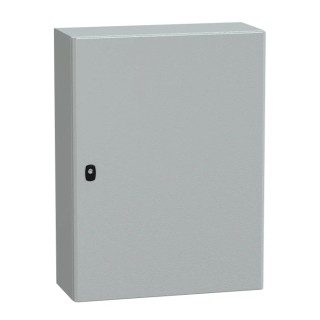 Schneider Electric PanelSeT S3D Series Steel Wall Box IP66 800mm x 600mm x 250mm NSYS3D8625P