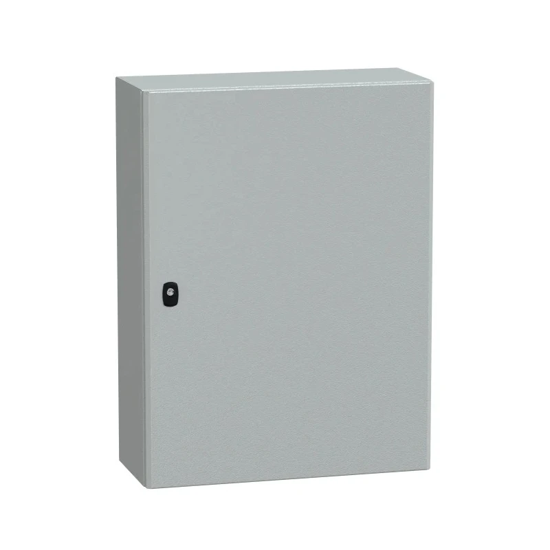 Schneider Electric PanelSeT S3D Series Steel Wall Box IP66 800mm x 600mm x 250mm NSYS3D8625P