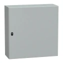 Schneider Electric PanelSeT S3D Series Steel Wall Box IP66 800 mm x 800 mm x 300 mm NSYS3D8830P