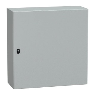 Schneider Electric PanelSeT S3D Series Steel Wall Box IP66 800 mm x 800 mm x 300 mm NSYS3D8830P
