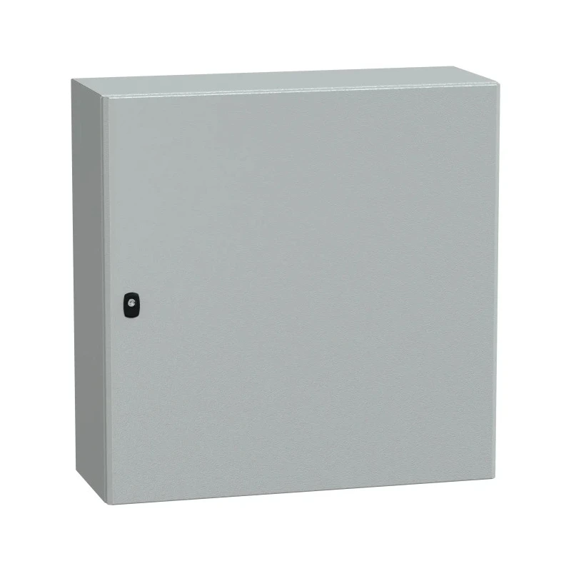 Schneider Electric PanelSeT S3D Series Steel Wall Box IP66 800 mm x 800 mm x 300 mm NSYS3D8830P