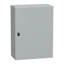 Schneider Electric PanelSeT S3D Series Steel Wall Box IP66 Rated 800 mm x 600 mm x 300 mm NSYS3D8630P