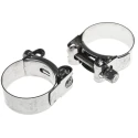 MIKALOR Hose & Jubilee Clip Stainless Steel Wide Band Bolt Clip DIN 1.4301 AISI 304 M0301311-2