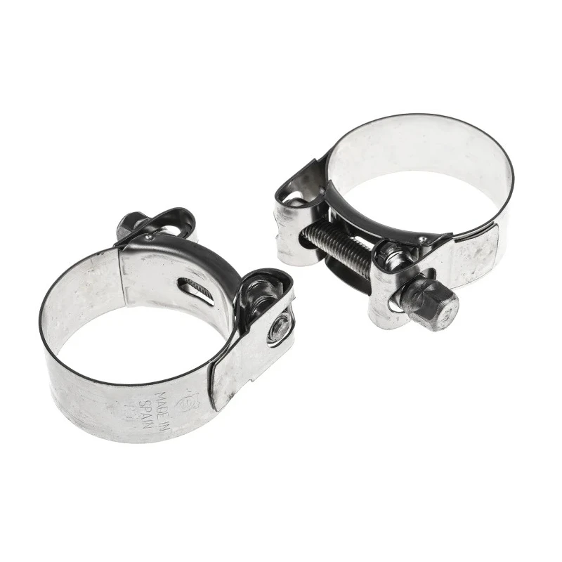 MIKALOR Hose & Jubilee Clip Stainless Steel Wide Band Bolt Clip DIN 1.4301 AISI 304 M0301311-2