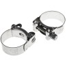MIKALOR Hose & Jubilee Clip Stainless Steel Wide Band Bolt Clip DIN 1.4301 AISI 304 M0301311-2