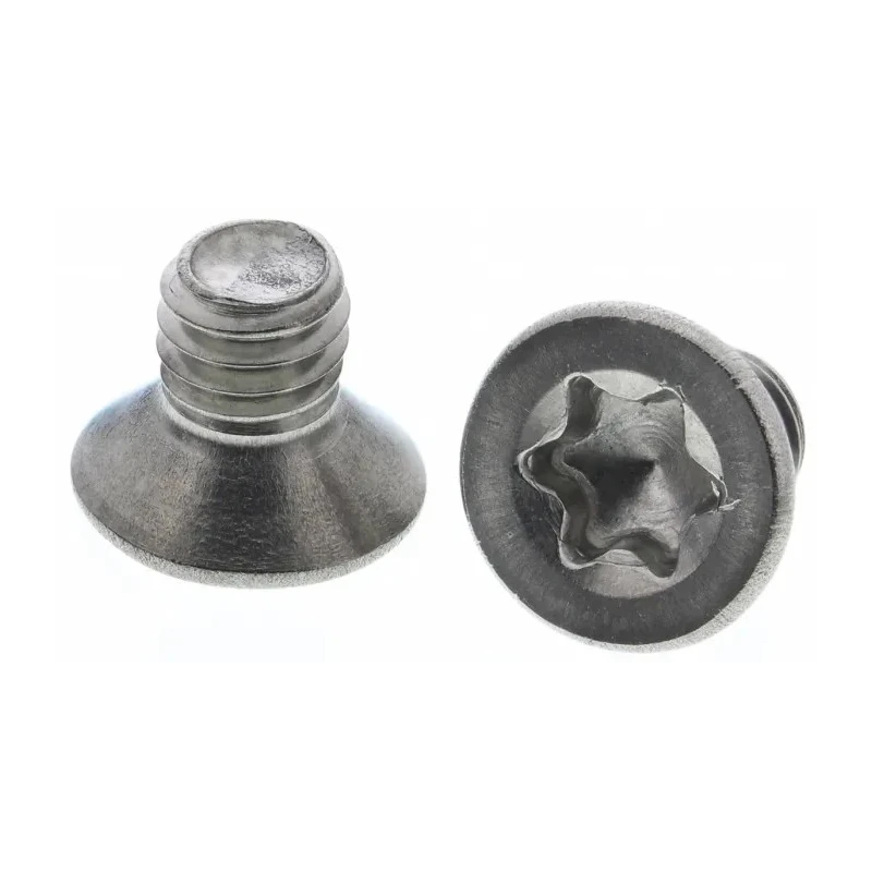 RS PRO Hexalobular Recess Countersunk Stainless Steel Machine Screw M4 x 6 mm 262-5718