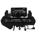 Crydom Solid State Interface Relay, Control Voltage 10V DC, Isolation Voltage 2500Vrms, Output Current up to 6A DRA1-CMX100D6