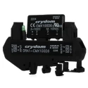 Crydom Solid State Interface Relay, Control Voltage 10V DC, Isolation Voltage 2500Vrms, Output Current up to 6A DRA1-CMX100D6