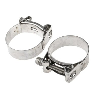 MIKALOR Wide Band Bolt Hose & Jubilee Clip Stainless Steel DIN 1.4301 AISI 304 M0301314-7