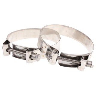 MIKALOR Wide Band Bolt Hose & Jubilee Clip Stainless Steel, DIN 1.4301, AISI 304 M0301324-3