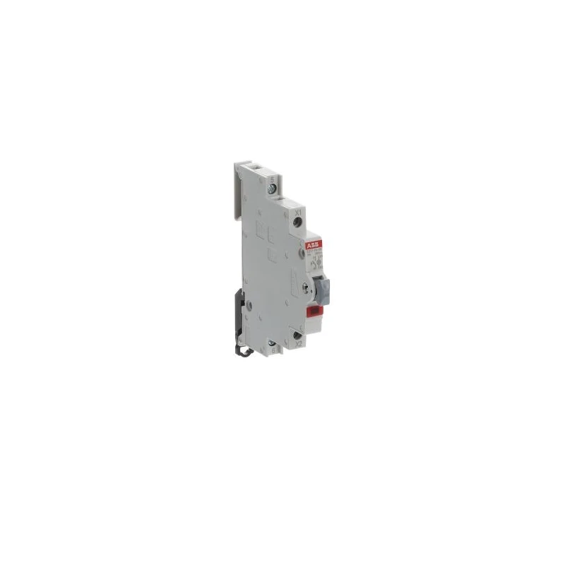 ABB 16A 250V AC DIN Rail Mount Push Button Circuit Trip E217 Series 2CCA703161R0001 E217-16-10C