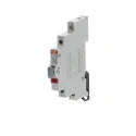 ABB 16A 250V AC DIN Rail Mount Push Button Circuit Trip E217 Series 2CCA703161R0001 E217-16-10C