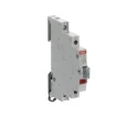 ABB 16A 250V AC DIN Rail Mount Push Button Circuit Trip E217 Series 2CCA703161R0001 E217-16-10C