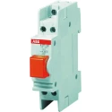 ABB 250V AC DIN Rail Push Button Circuit Trip 16A System Pro M Compact E217 2CCA703162R0001 E217-16-10D