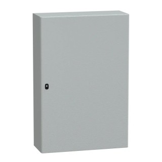 Schneider Electric PanelSet S3D Series Steel Wall Box IP66 1200mm x 800mm x 300mm NSYS3D12830P