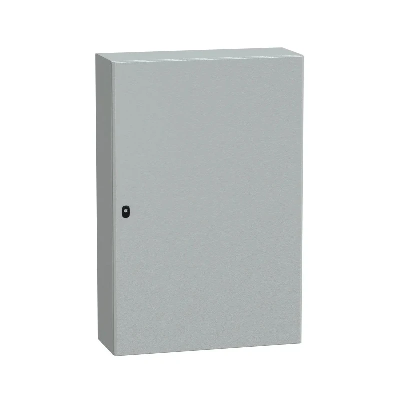 Schneider Electric PanelSet S3D Series Steel Wall Box IP66 1200mm x 800mm x 300mm NSYS3D12830P