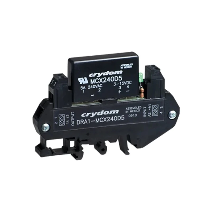 Sensata / Crydom Crydom Solid State Interface Relay 530V AC DIN Rail Screw Mount DRA1-MCX