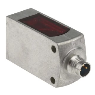 SICK Retroreflective Photoelectric Sensor, Block Sensor, 4 m Detection Range, PNP Output, IP69K Stainless Steel WL4S-3F2130V
