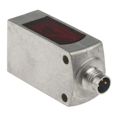 SICK Retroreflective Photoelectric Sensor, Block Sensor, 4 m Detection Range, PNP Output, IP69K Stainless Steel WL4S-3F2130V