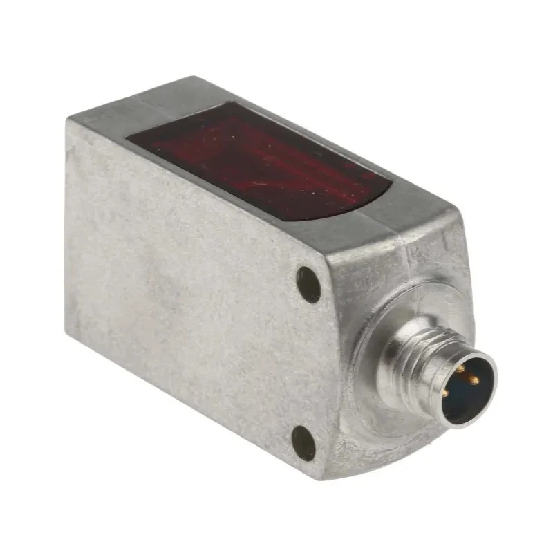 SICK Retroreflective Photoelectric Sensor, Block Sensor, 4 m Detection Range, PNP Output, IP69K Stainless Steel WL4S-3F2130V