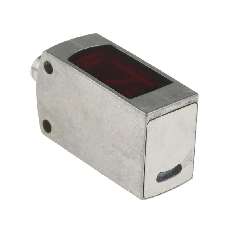 SICK Retroreflective Photoelectric Sensor, Block Sensor, 4 m Detection Range, PNP Output, IP69K Stainless Steel WL4S-3F2130V