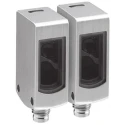 SICK Through Beam Photoelectric Sensor, Block Sensor, 5 m Detection Range, NPN Output, IP69K Stainless Steel WSE4S-3E1330V