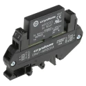 Sensata / Crydom Solid State Interface Relay SPNO Contact, Control Voltage 32V DC, Output 3-60V DC, DIN Rail Mount DRA1-MP
