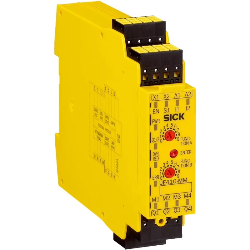 SICK UE410 Series Safety Controller 2 Safety Inputs 2 Safety Outputs 30V DC UE410