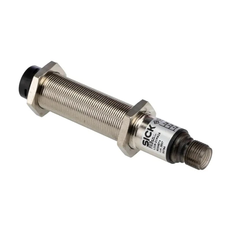 SICK L21 Series Safety Single Beam Sensor 16 m Max Scanning Distance Visible Red Beam 660 nm Peak L21S-21MA1A / 6034874