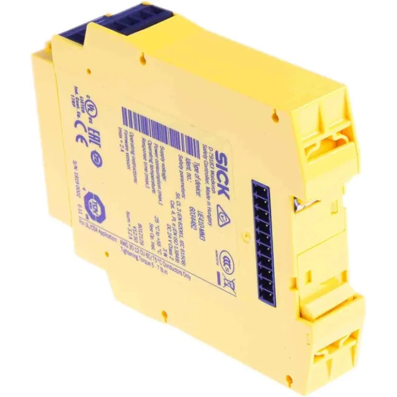 SICK UE410 Series Safety Controller 2 Safety Inputs 2 Safety Outputs 30V DC UE410