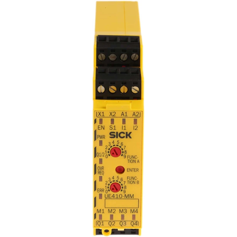 SICK UE410 Series Safety Controller 2 Safety Inputs 2 Safety Outputs 30V DC UE410