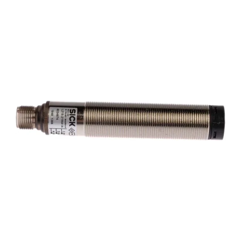 SICK L21 Series Safety Single Beam Sensor 16 m Max Scanning Distance Visible Red Beam 660 nm Peak L21S-21MA1A / 6034874