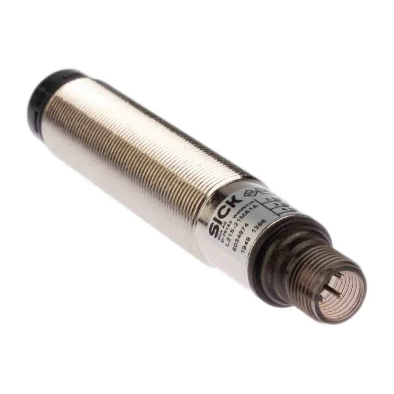 SICK L21 Series Safety Single Beam Sensor 16 m Max Scanning Distance Visible Red Beam 660 nm Peak L21S-21MA1A / 6034874