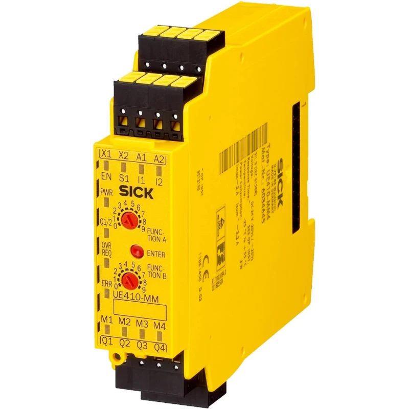 SICK UE410 Series Safety Controller 2 Safety Inputs 2 Safety Outputs 30V DC UE410