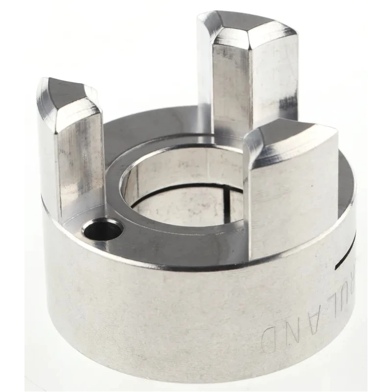 Ruland Aluminium Clamp Style Jaw Coupler MJC41-20-A 41.3 mm OD, 20 mm Bore, 53 mm Length, Maximum Speed 8000 rpm MJC41-20-A