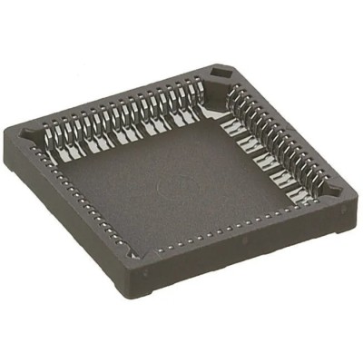 Preci-Dip 1.27 mm Pitch 20 Way Surface Mount Through Hole PLCC IC Socket 540-88-020-17-400