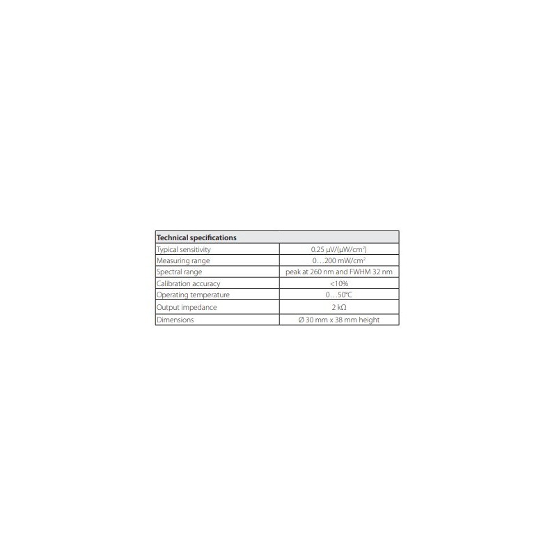 irradiance-probe-with-measuring-range-0-to-200-mw-cm2-lpuvc01-60260-1