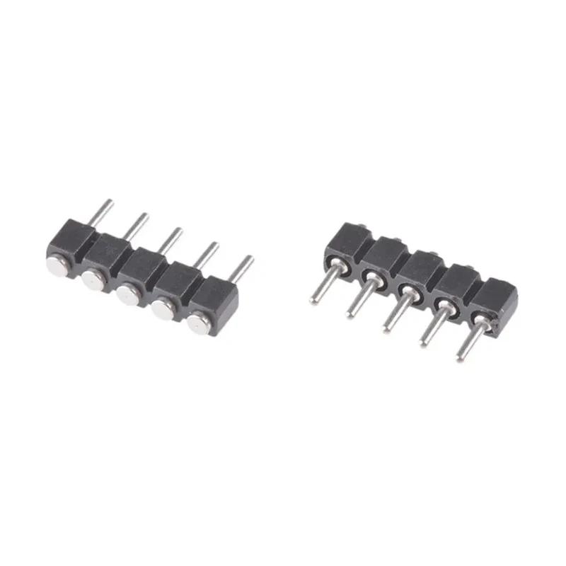 Preci-Dip 800 Series Straight Surface Pin Header 5 Contact(s) 2.54 mm Pitch 1 Row Unshrouded 800-80-005-30-480101