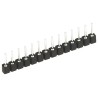 Preci-Dip 800 Series Straight Surface Pin Header, 9 Contact(s), 2.54 mm Pitch, 1 Row, Unshrouded 800-80-009-30-480101