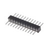Preci-Dip 850 Series Straight Through Hole Pin Header, 12 Contacts, 1.27 mm Pitch, 1 Row, Unshrouded 850-80-012-10-001101
